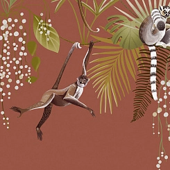 Фотообои Wall Street Madagascar