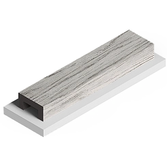 Декорированная рейка HI WOOD