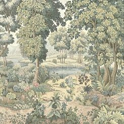 Фрески/Панно Affresco Wallpaper part III. Forest