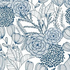 Обои AURA Magic Flowers