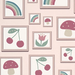 Обои Little Greene Storybook Papers