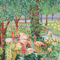 Фрески/Панно Affresco Wallpaper part III. Forest