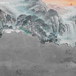 Фотообои Wall Street Chinoiserie