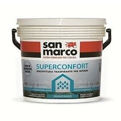 Краска SAN MARCO Superconfort для защиты поверхности во влажной среде и от конденсата
