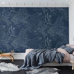 Фотообои Rebel Walls No 5 - Maps