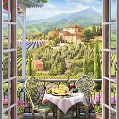 Фрески/Панно Affresco Пейзаж