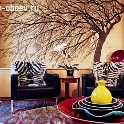 Обои De Gournay Japanese & Korean