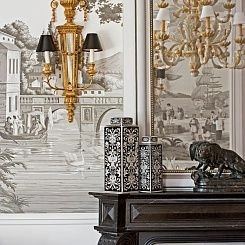 Обои De Gournay Papiers Peints Panoramiques