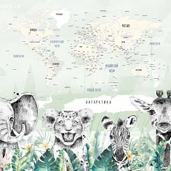 Фотообои Onprint ДЕТСКИЕ КОЛЛЕКЦИИ
