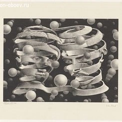 Обои Jannelli&Volpi M.C.Escher
