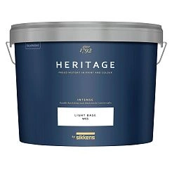 Sikkens Heritage Essential Глубокоматовая краска для стен