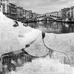 Фотообои Wall Street Grayscale