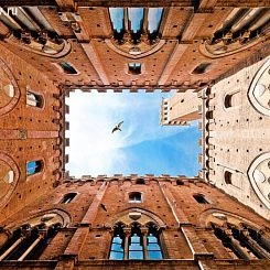 Фотообои Wall Street Frame
