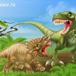 Фрески/Панно PINEGIN Животные