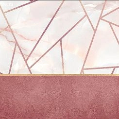 Фотообои Wall Street Pink it Marble