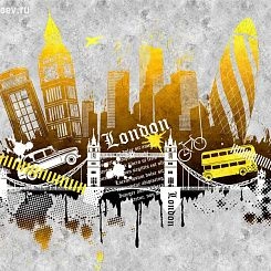 Фотообои Wall Street Urban