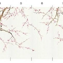 Обои Melange Series Шелковые панно на бумаге
