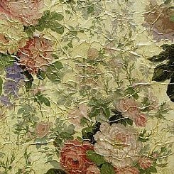 Обои Zuber Roses Anciennes