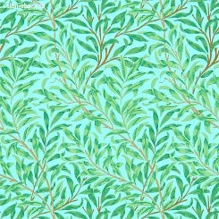 Обои Morris & Co Queen Square Wallpapers