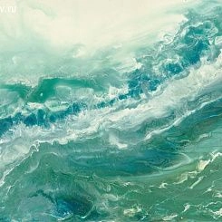 Фрески/Панно RFresco FLUIDART