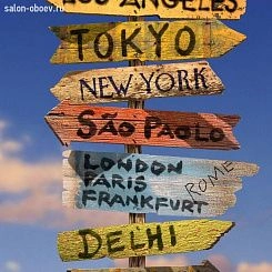 Обои Mr Perswall Destinations
