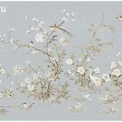 Обои Ronald Redding Silver Leaf II