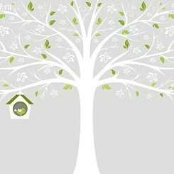 Фотообои Wall Street Baby World