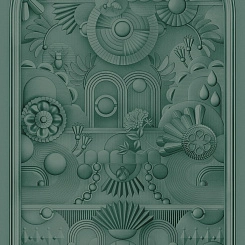 Обои Arte Moooi Wallcovering Green House