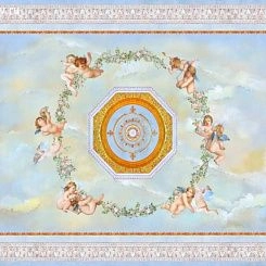 Фрески/Панно Affresco Сюжеты для потолков