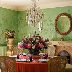 Обои De Gournay Chinoiserie
