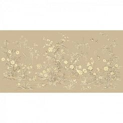 Обои Ronald Redding Silver Leaf II