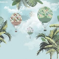 Фотообои Wall Street Bon Voyage