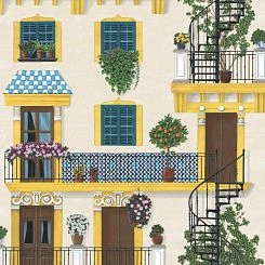 Обои Cole & Son Seville