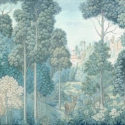 Фрески/Панно Affresco Wallpaper part III. Forest