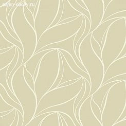Обои Ronald Redding Silver Leaf II