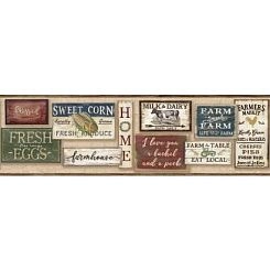 Обои York Rustic Living