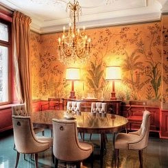 Обои De Gournay Chinoiserie
