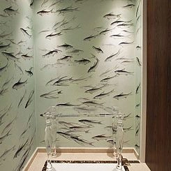 Обои De Gournay Japanese & Korean