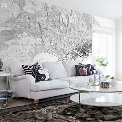 Фотообои Rebel Walls No 5 - Maps