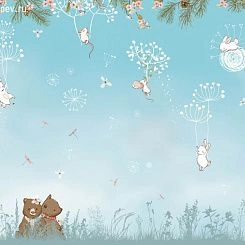 Фотообои Wall Street Little Forest