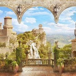 Фрески/Панно Affresco Пейзаж