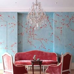 Обои De Gournay Japanese & Korean