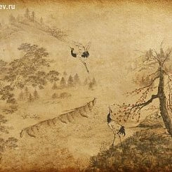 Фотообои Wall Street Chinoiserie