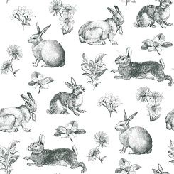 Обои York Black & White Resource Library