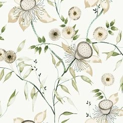 Обои York Blooms Second Edition Resource Library