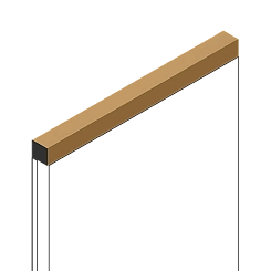 Декорированная рейка HI WOOD