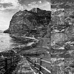 Фотообои Wall Street Grayscale