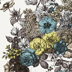 Обои Clarke & Clarke Floribunda