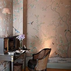 Обои De Gournay Chinoiserie