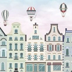 Фотообои Onprint ДЕТСКИЕ КОЛЛЕКЦИИ
